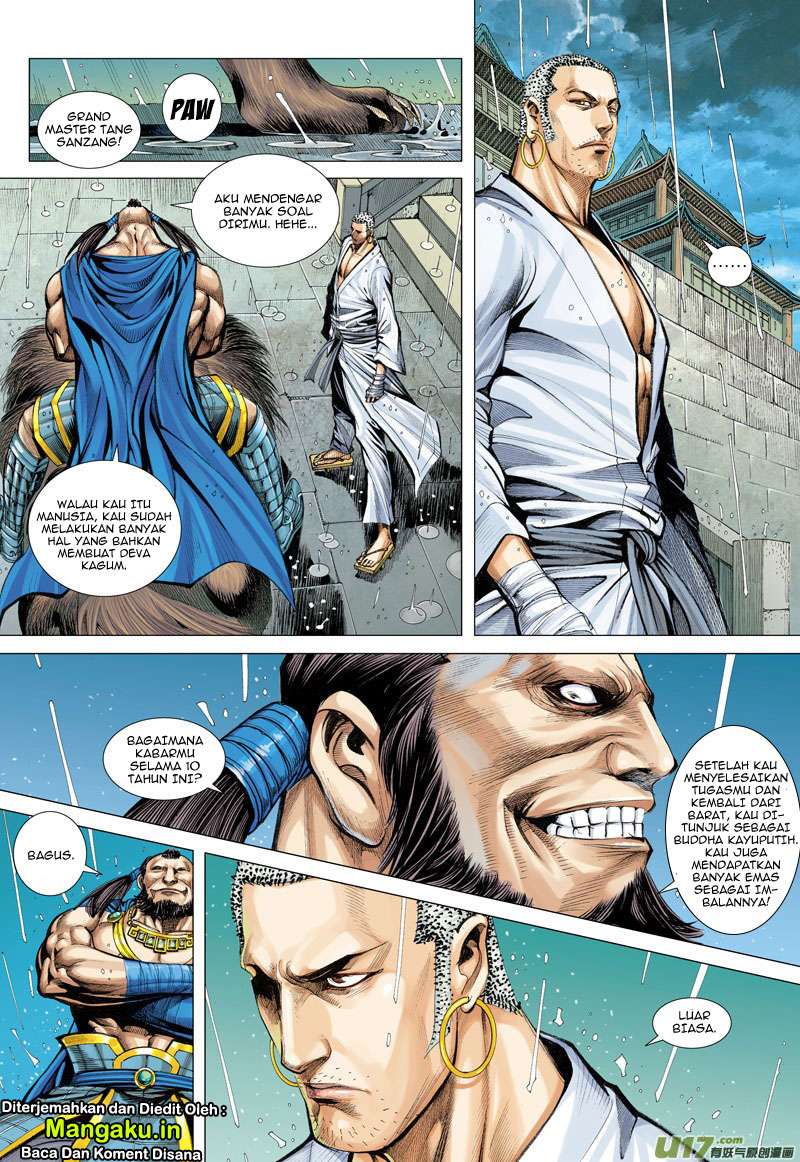 Journey to the West (Zheng Jian He) Chapter 6 Gambar 10