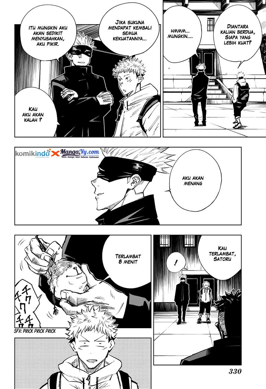Jujutsu Kaisen Chapter 3 halaman 7