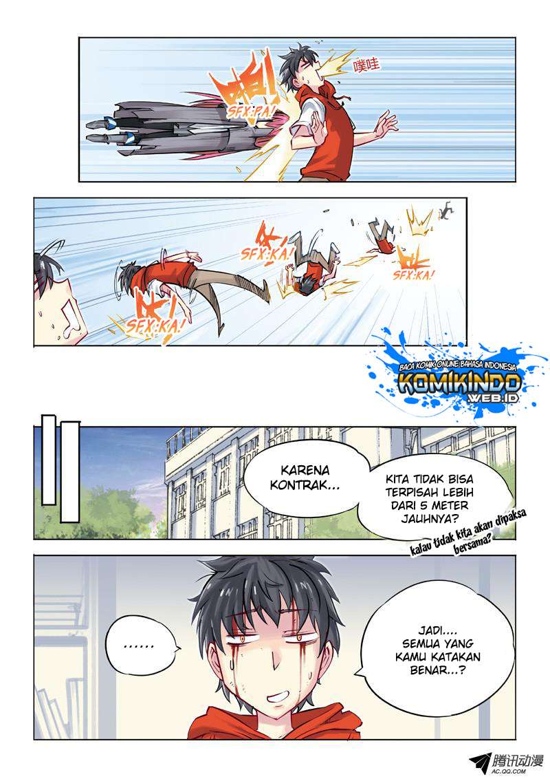 Ultra Positive Energy Demon King Chapter 1 Gambar 6