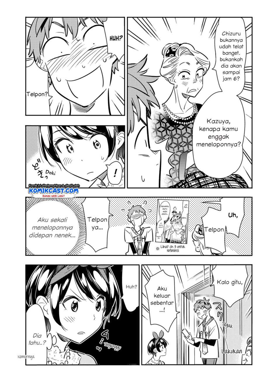 Kanojo Okarishimasu Chapter 85 Gambar 6