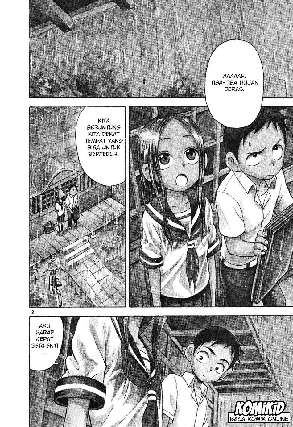 Karakai Jouzu no Takagi-san Chapter 10 Gambar 6