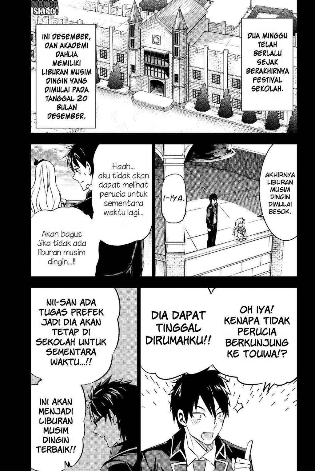 Kishuku Gakkou no Juliet Chapter 48 Gambar 6