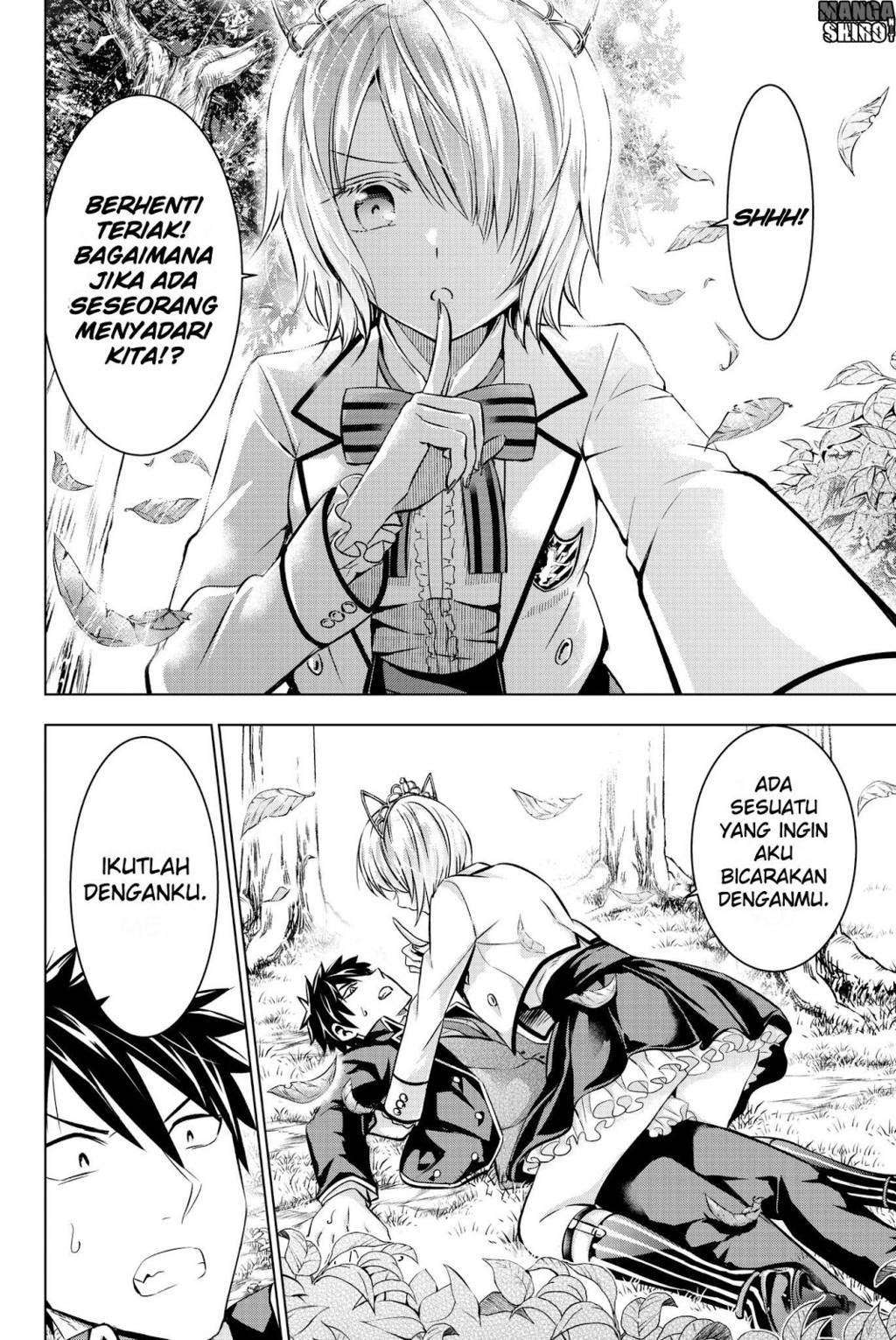 Kishuku Gakkou no Juliet Chapter 47 Gambar 6