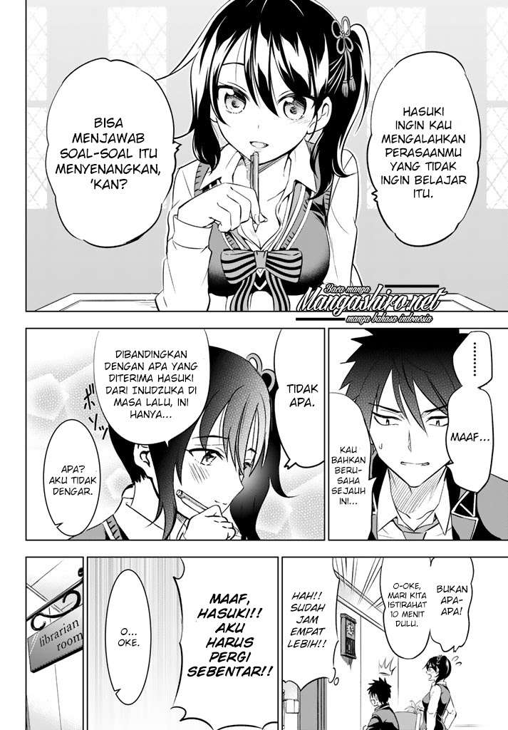 Kishuku Gakkou no Juliet Chapter 28 Gambar 6
