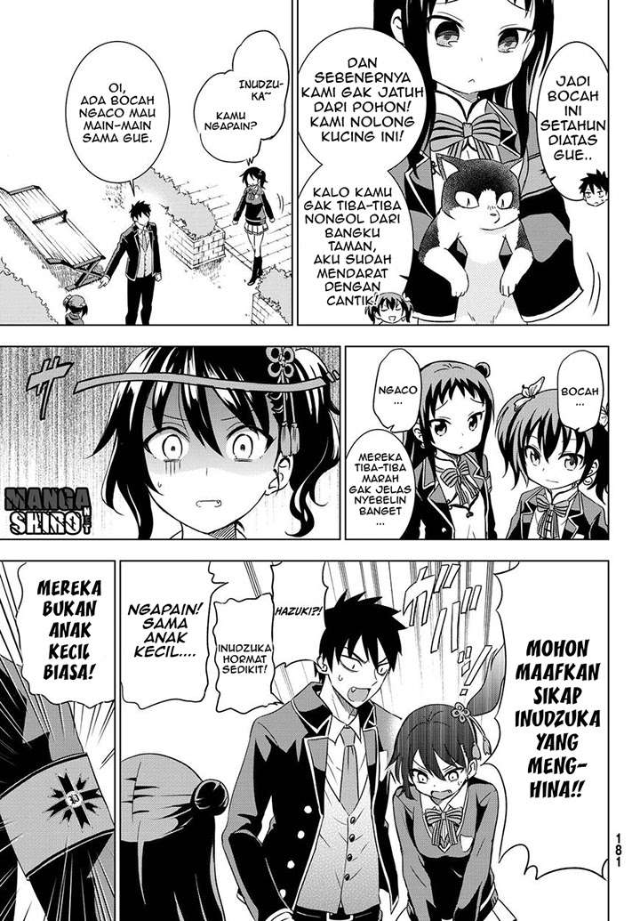 Kishuku Gakkou no Juliet Chapter 13 Gambar 11