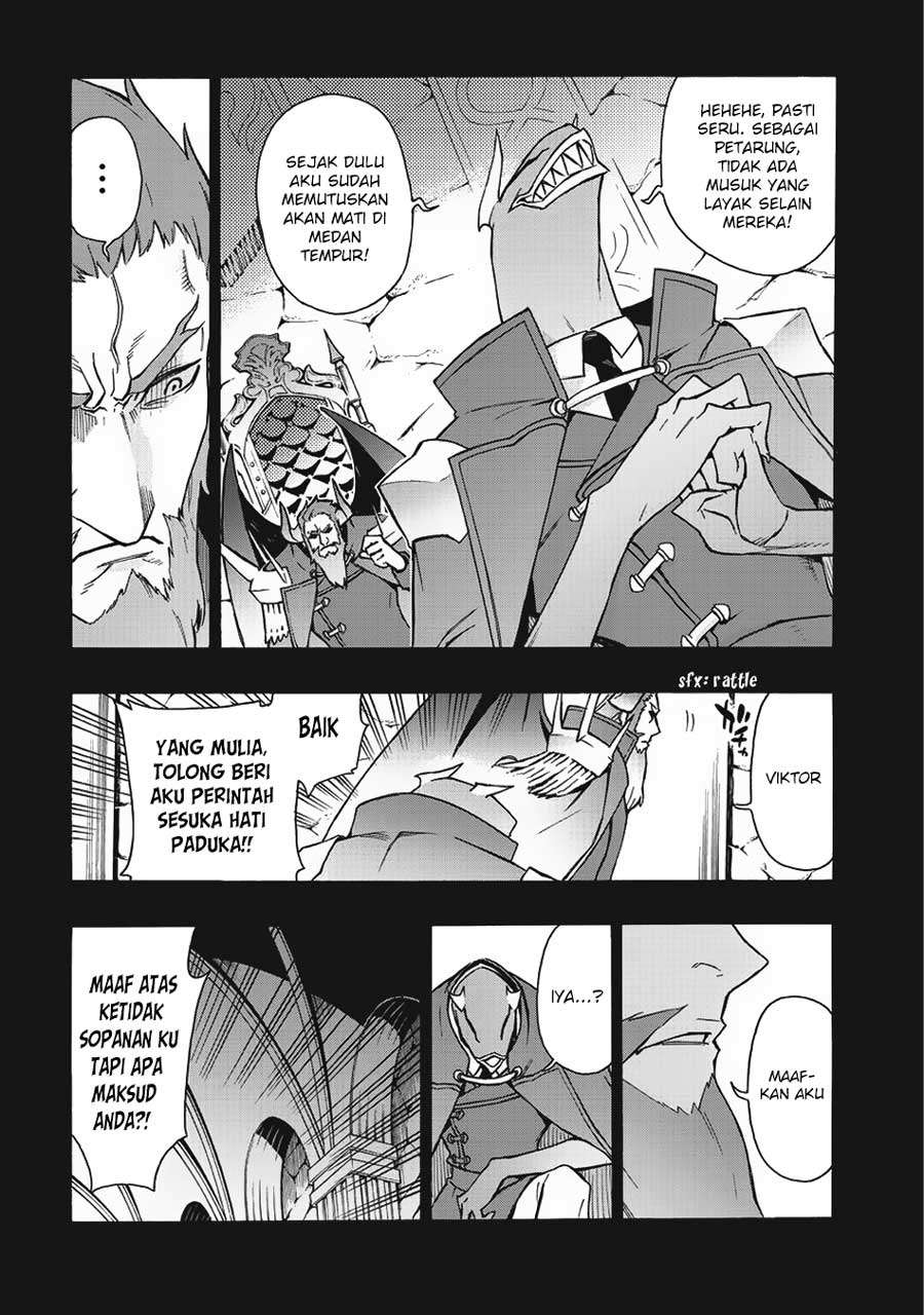 Kuro no Shoukanshi Chapter 12 - Halaman 10