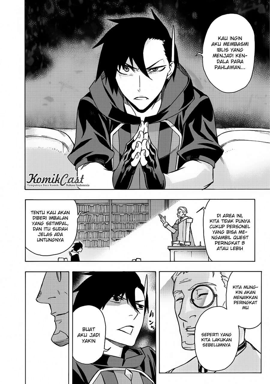 Kuro no Shoukanshi Chapter 5 - Halaman 9