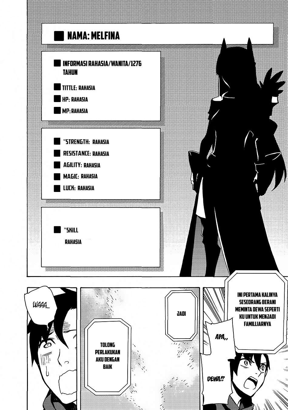 Kuro no Shoukanshi Chapter 1 - Halaman 10