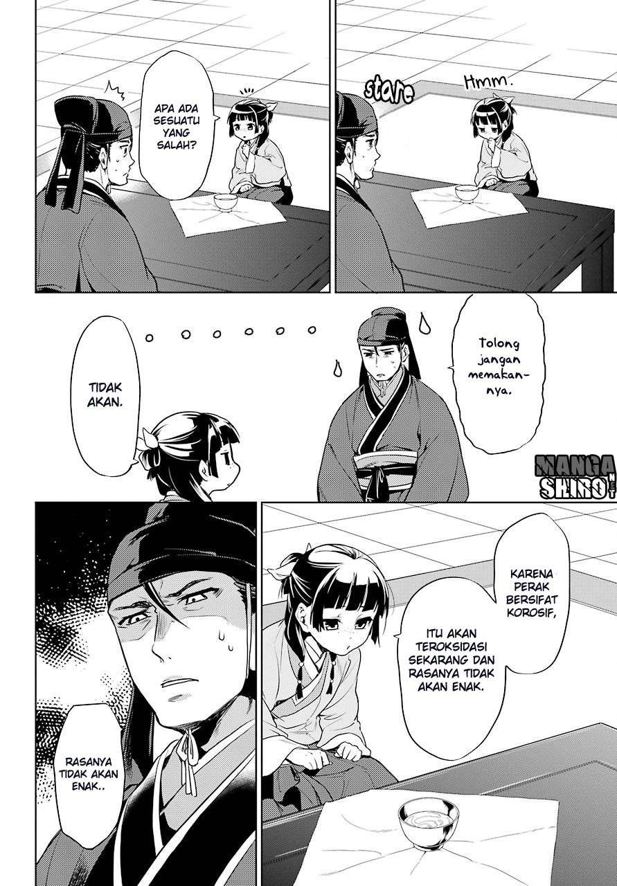 Kusuriya no Hitorigoto Chapter 9 Gambar 12