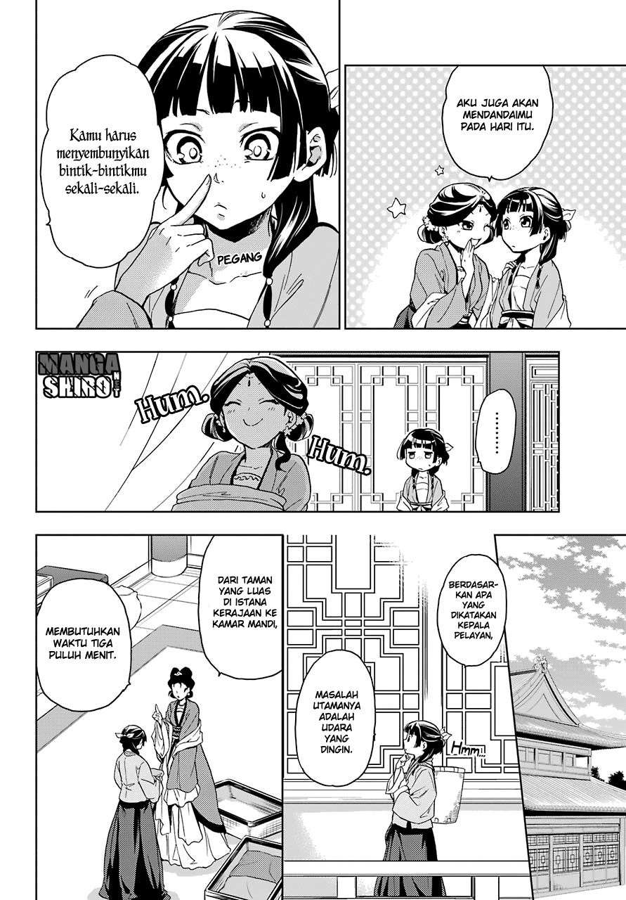 Kusuriya no Hitorigoto Chapter 6 Gambar 10