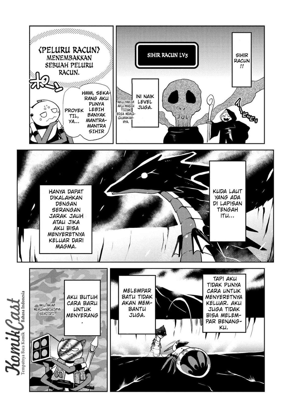 Kumo desu ga, Nani ka? Chapter 15.2 Gambar 6