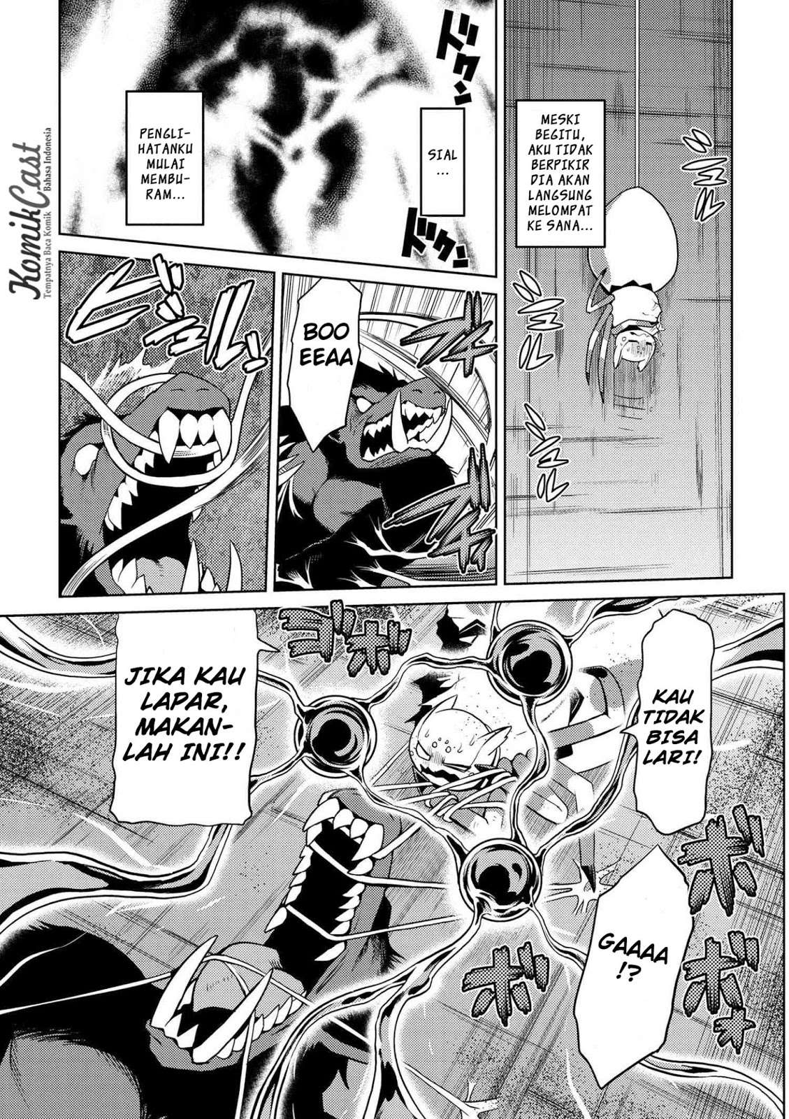 Kumo desu ga, Nani ka? Chapter 14.3 Gambar 6
