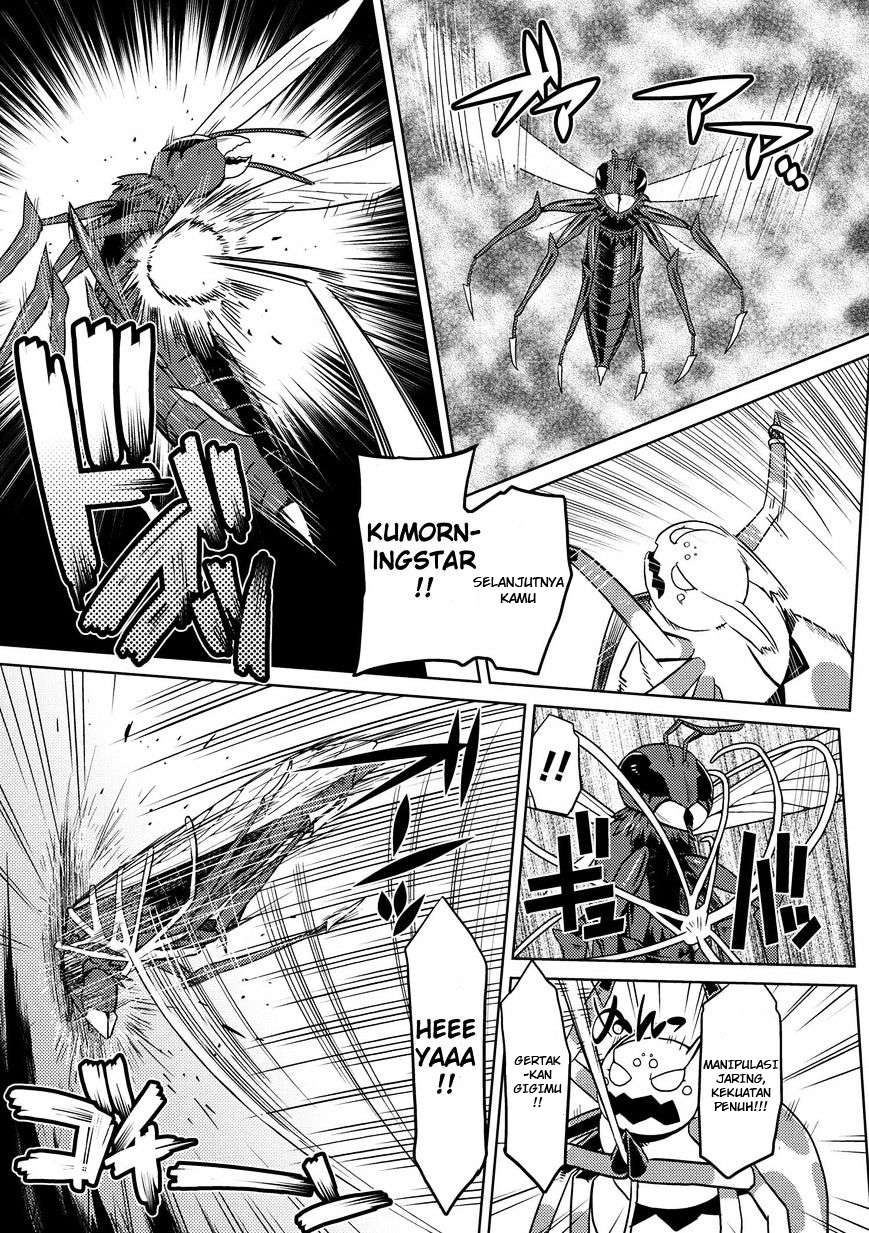 Kumo desu ga, Nani ka? Chapter 10.1 Gambar 6