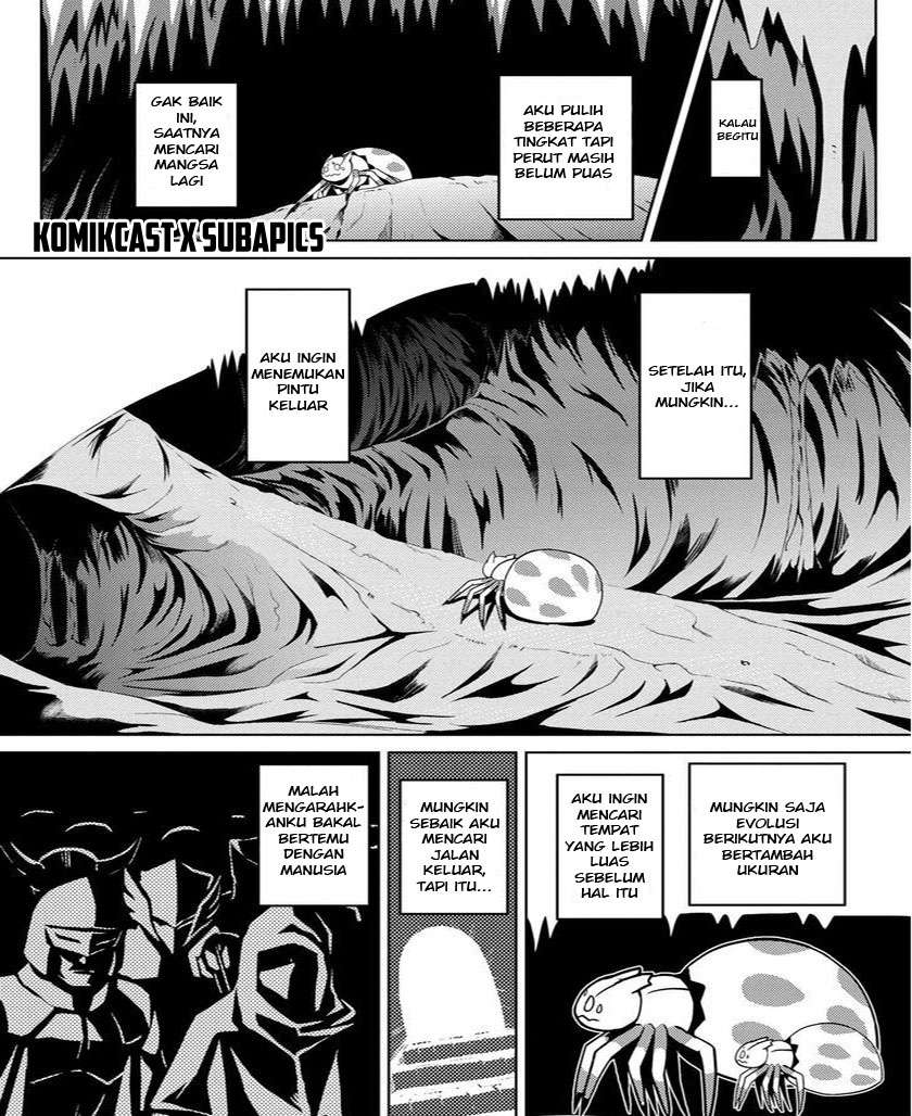 Kumo desu ga, Nani ka? Chapter 6.2 Gambar 6