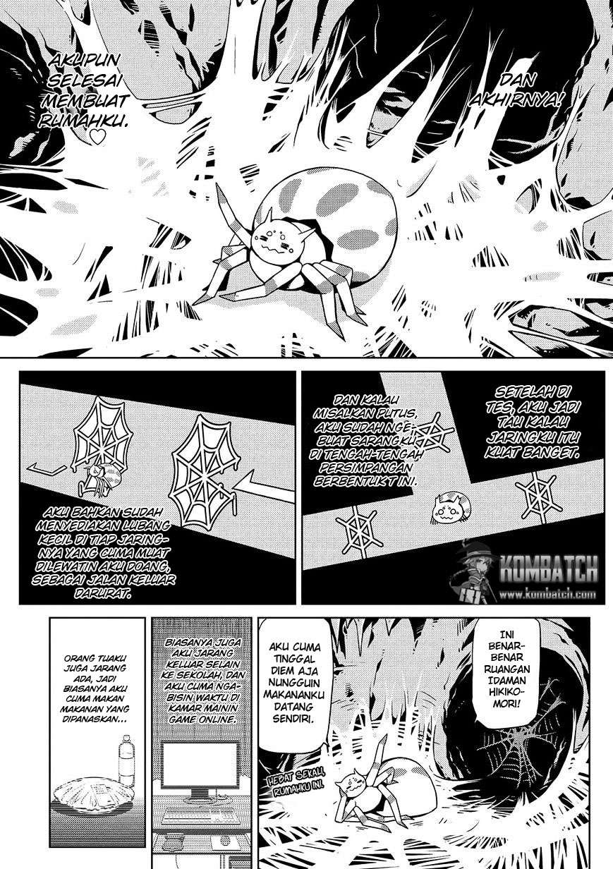 Kumo desu ga, Nani ka? Chapter 1.2 Gambar 6