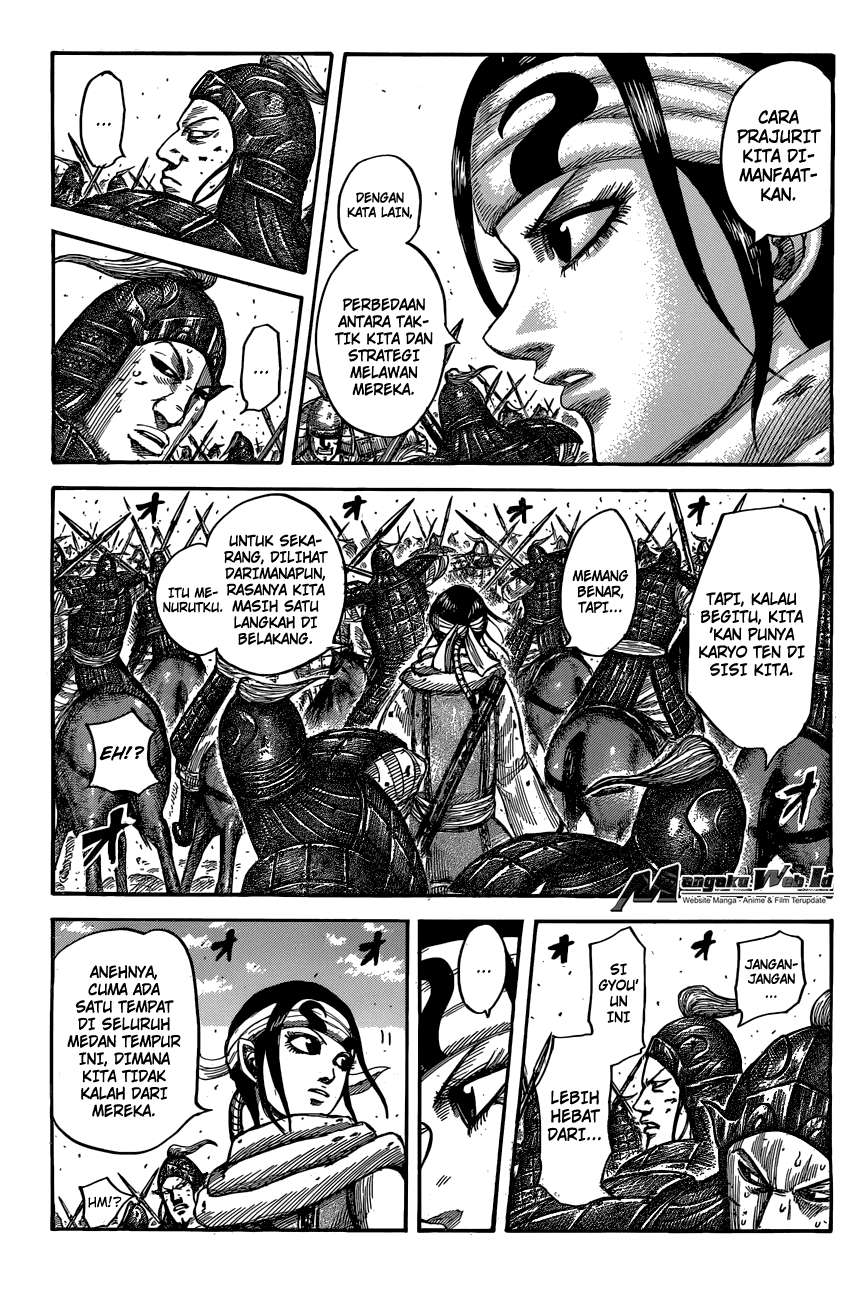 Kingdom Chapter 545 Gambar 6