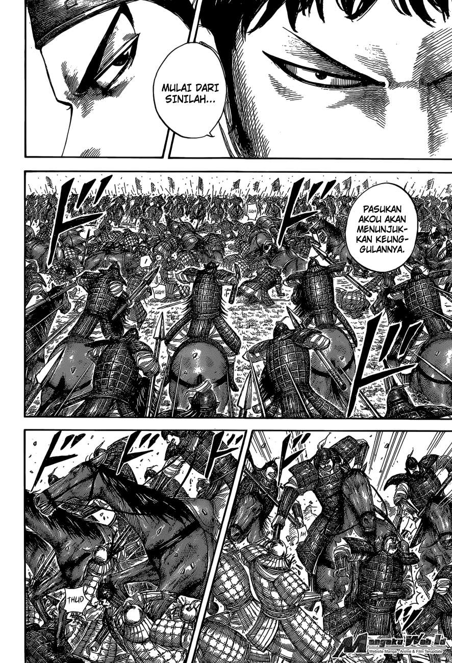 Kingdom Chapter 524 Gambar 6