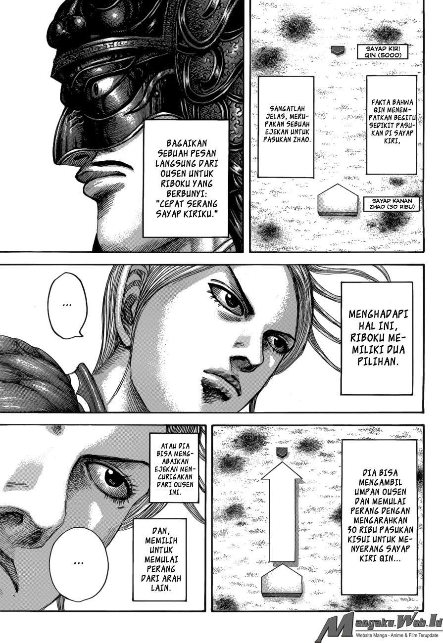 Kingdom Chapter 520 Gambar 6