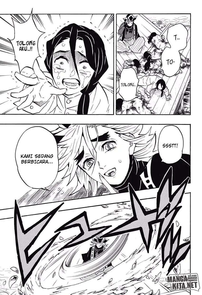 Kimetsu no Yaiba Chapter 141 Gambar 6