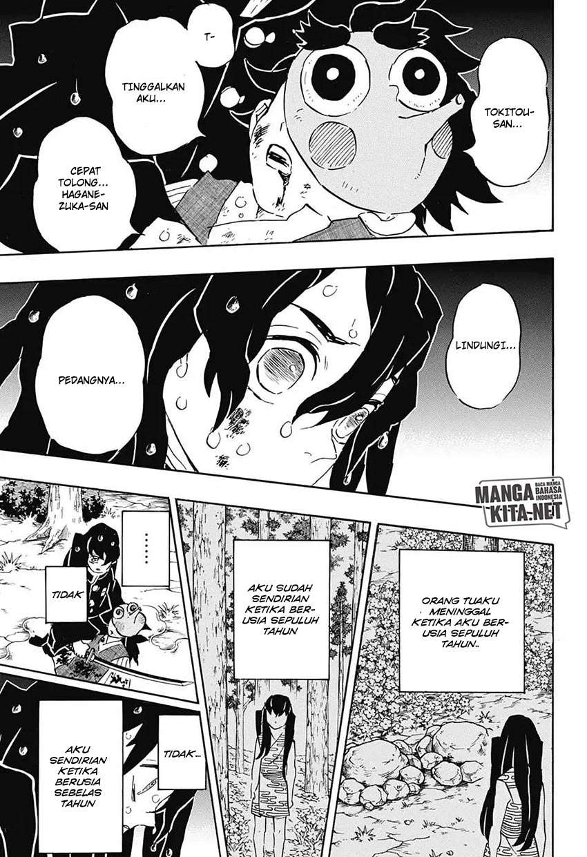 Kimetsu no Yaiba Chapter 118 Gambar 6