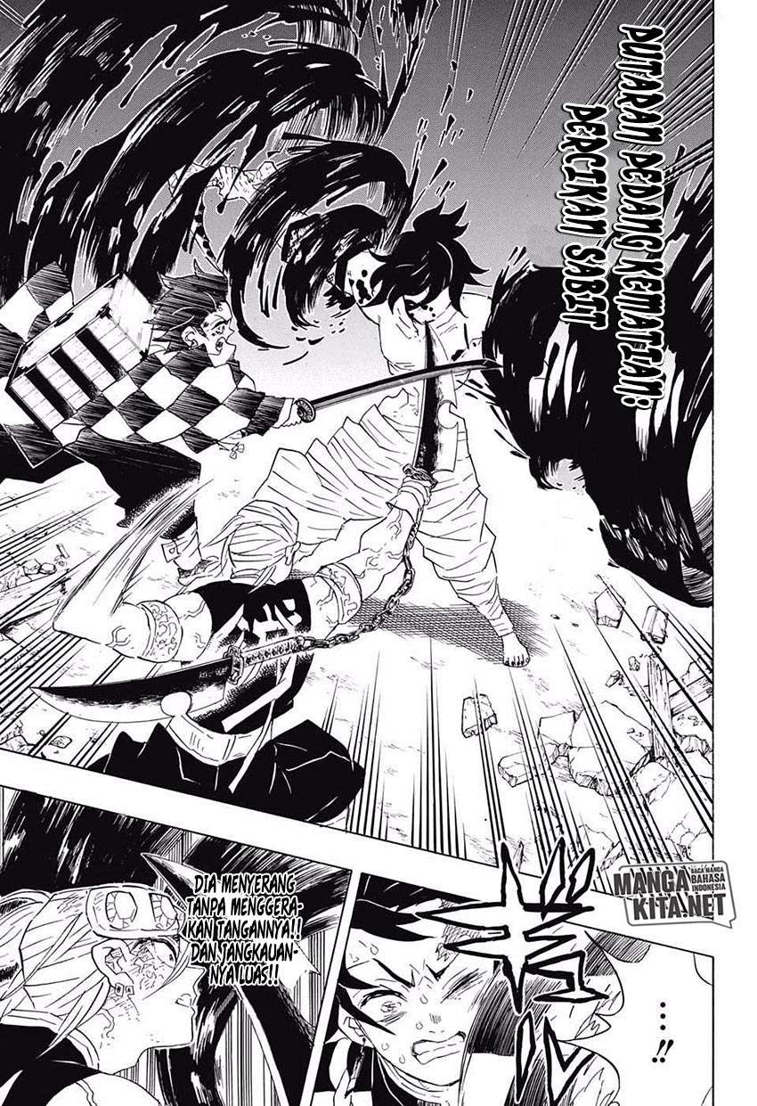 Kimetsu no Yaiba Chapter 90 Gambar 6