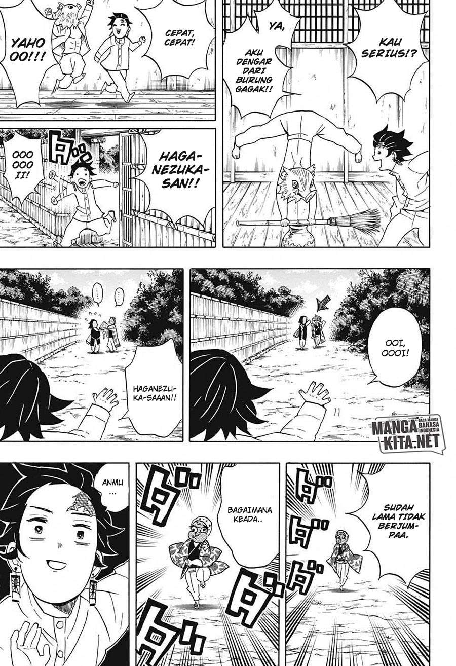 Kimetsu no Yaiba Chapter 51 Gambar 6