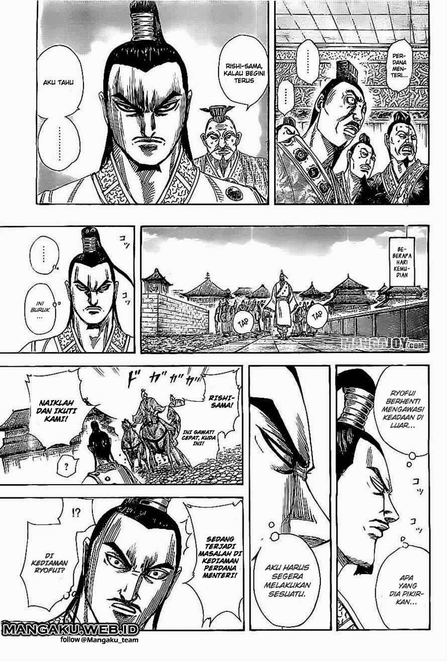 Kingdom Chapter 367 Gambar 6