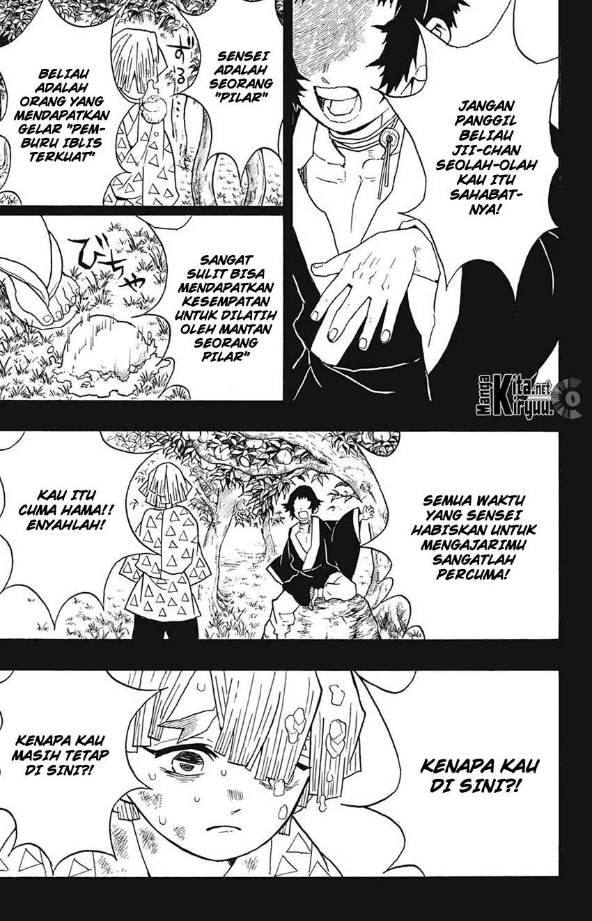 Kimetsu no Yaiba Chapter 34 Gambar 6