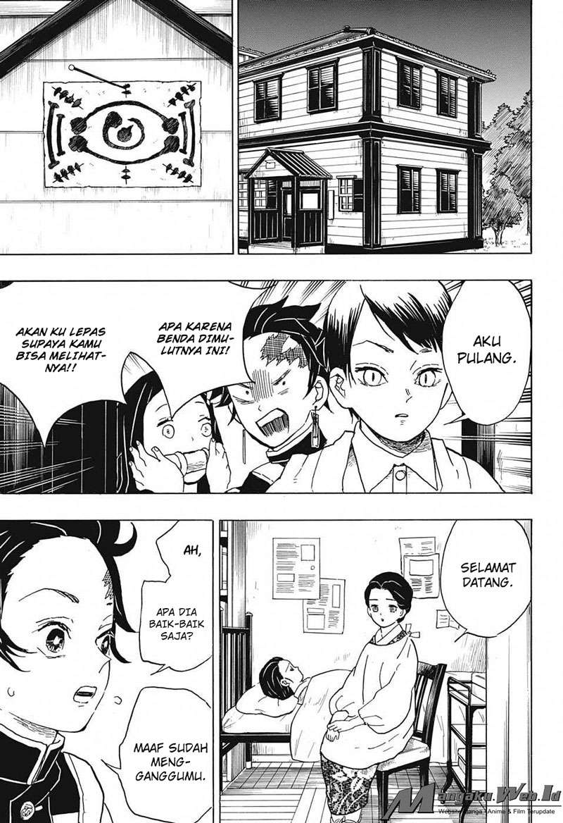 Kimetsu no Yaiba Chapter 15 Gambar 6