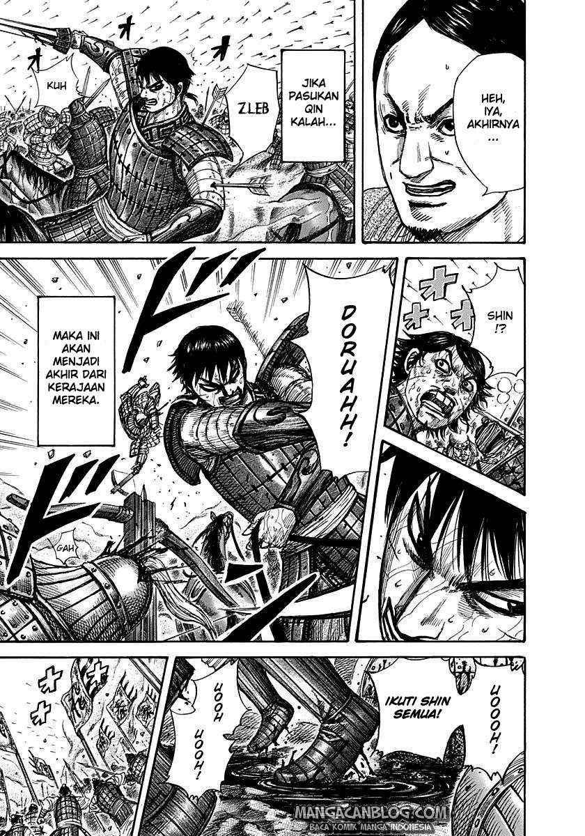 Kingdom Chapter 293 Gambar 6