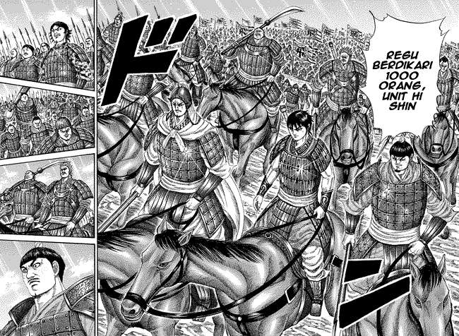 Kingdom Chapter 244 Gambar 6