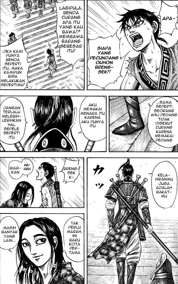 Kingdom Chapter 192 Gambar 6