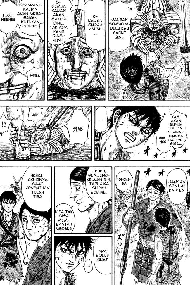 Kingdom Chapter 168 Gambar 6