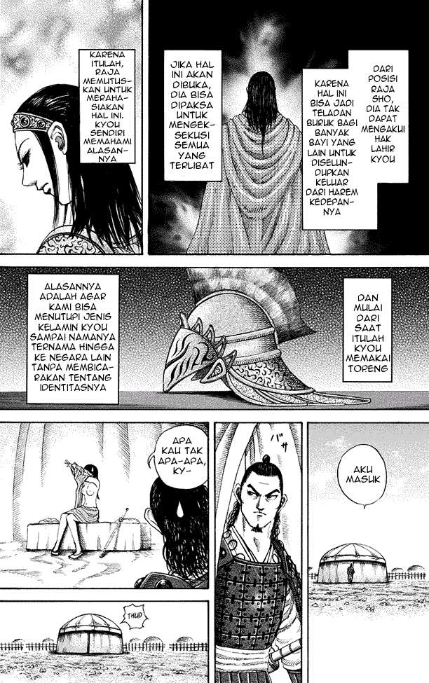Kingdom Chapter 164 Gambar 6