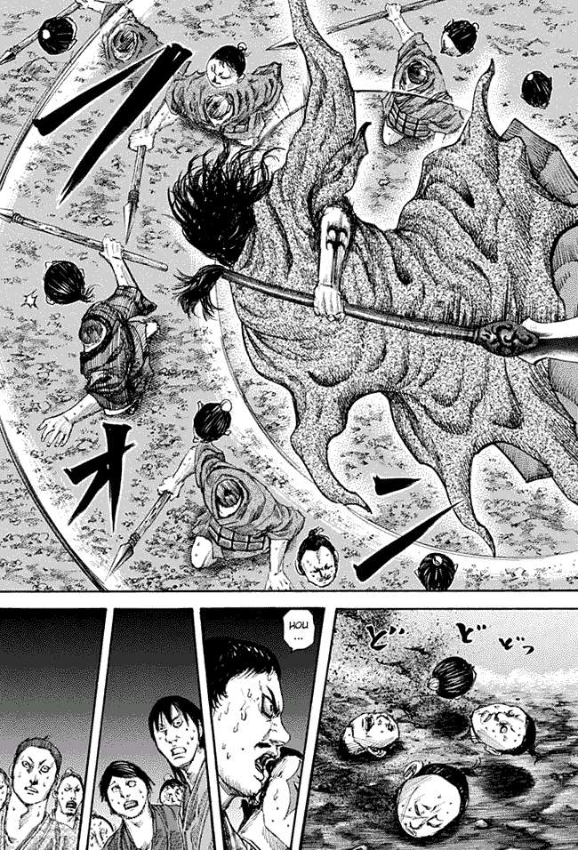 Kingdom Chapter 139 Gambar 6