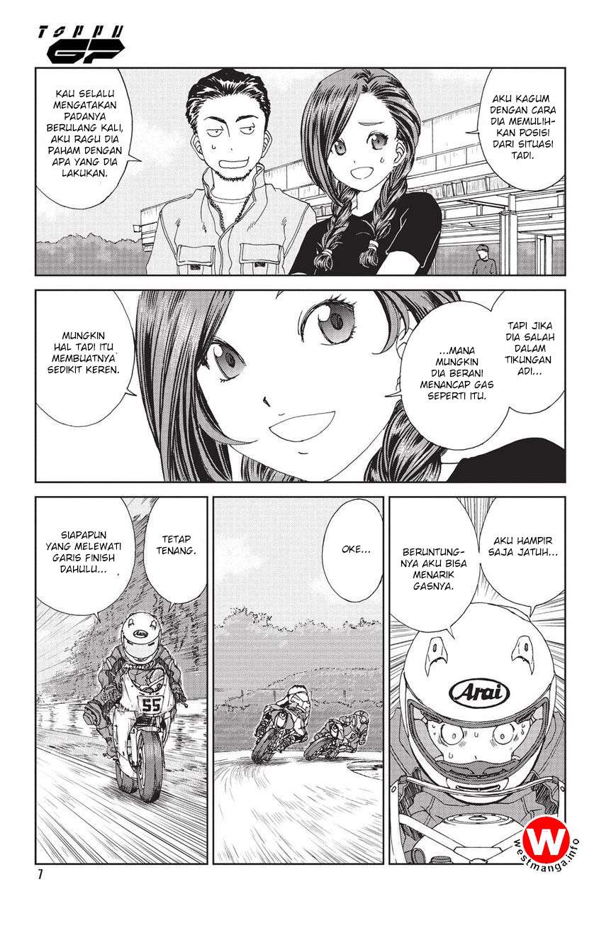 Toppu GP Chapter 4 Gambar 8