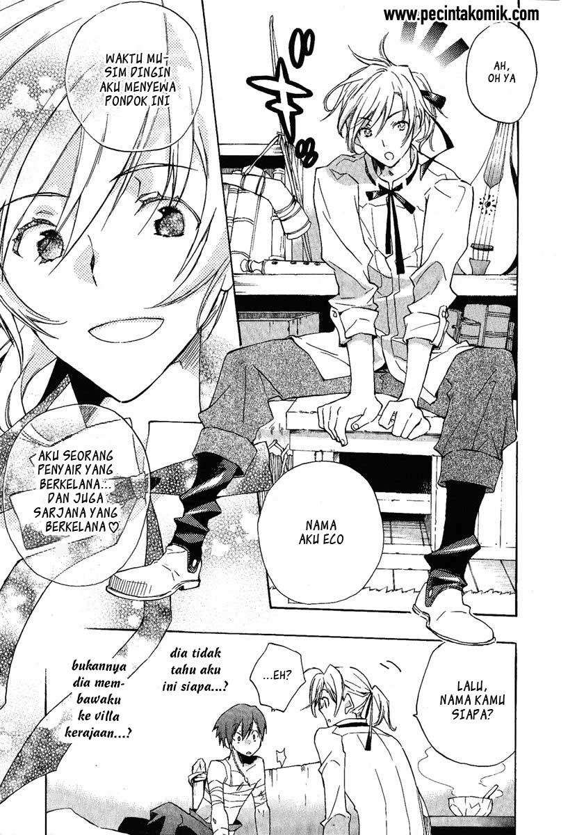 +C: Sword and Cornett Chapter 3 Gambar 10
