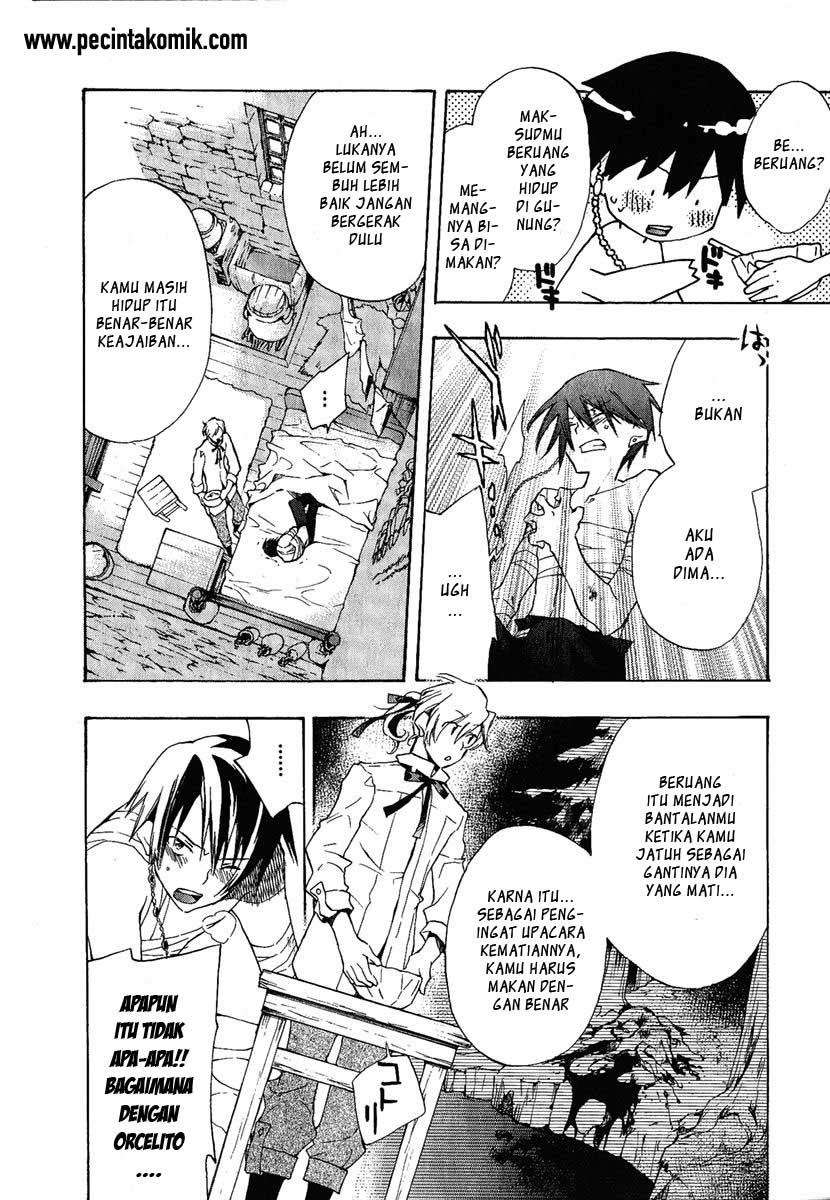 +C: Sword and Cornett Chapter 3 Gambar 9