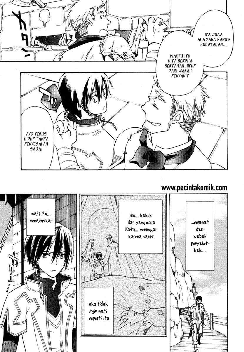 +C: Sword and Cornett Chapter 1 Gambar 14