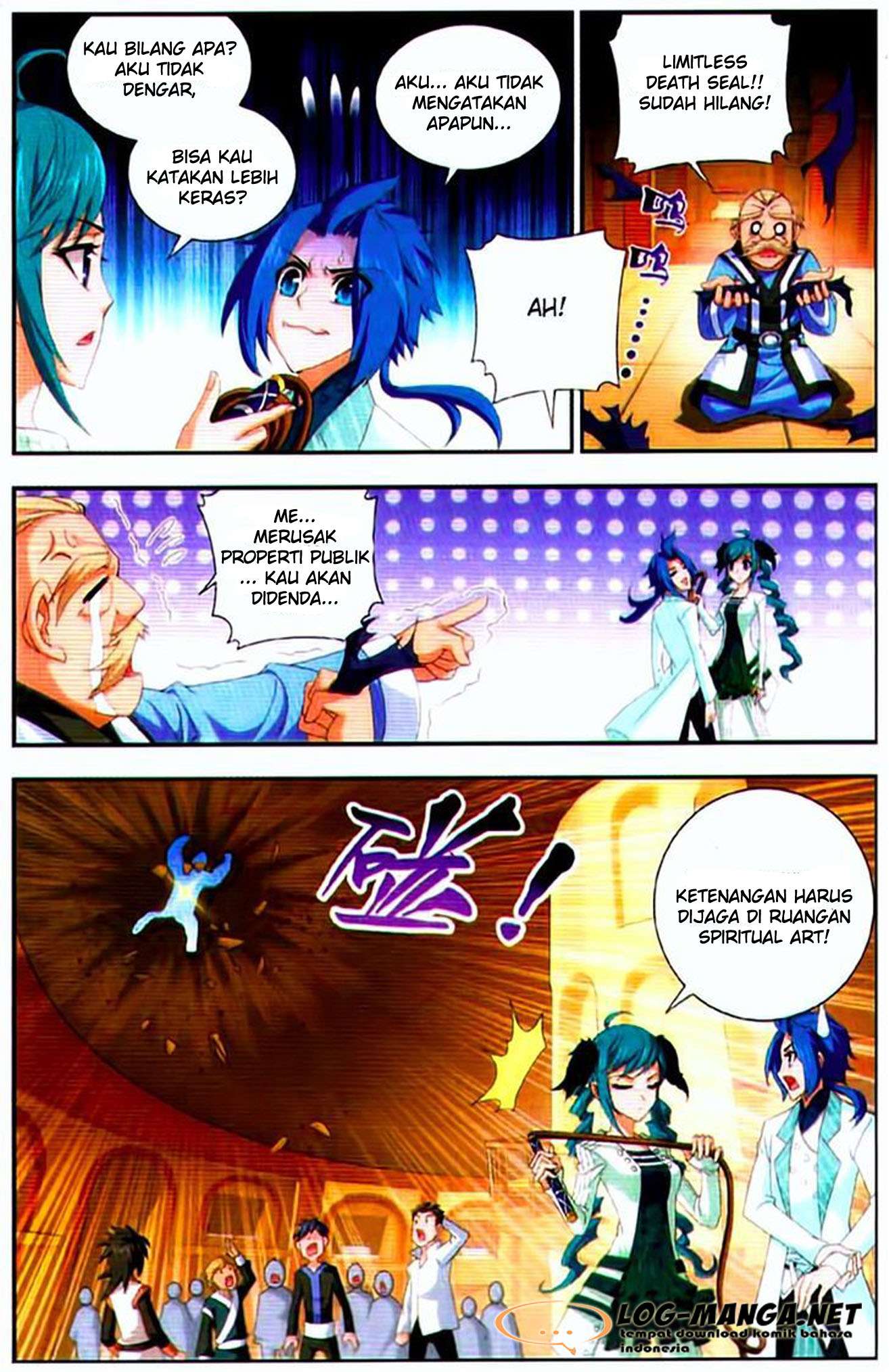 The Great Ruler Chapter 9 Gambar 7