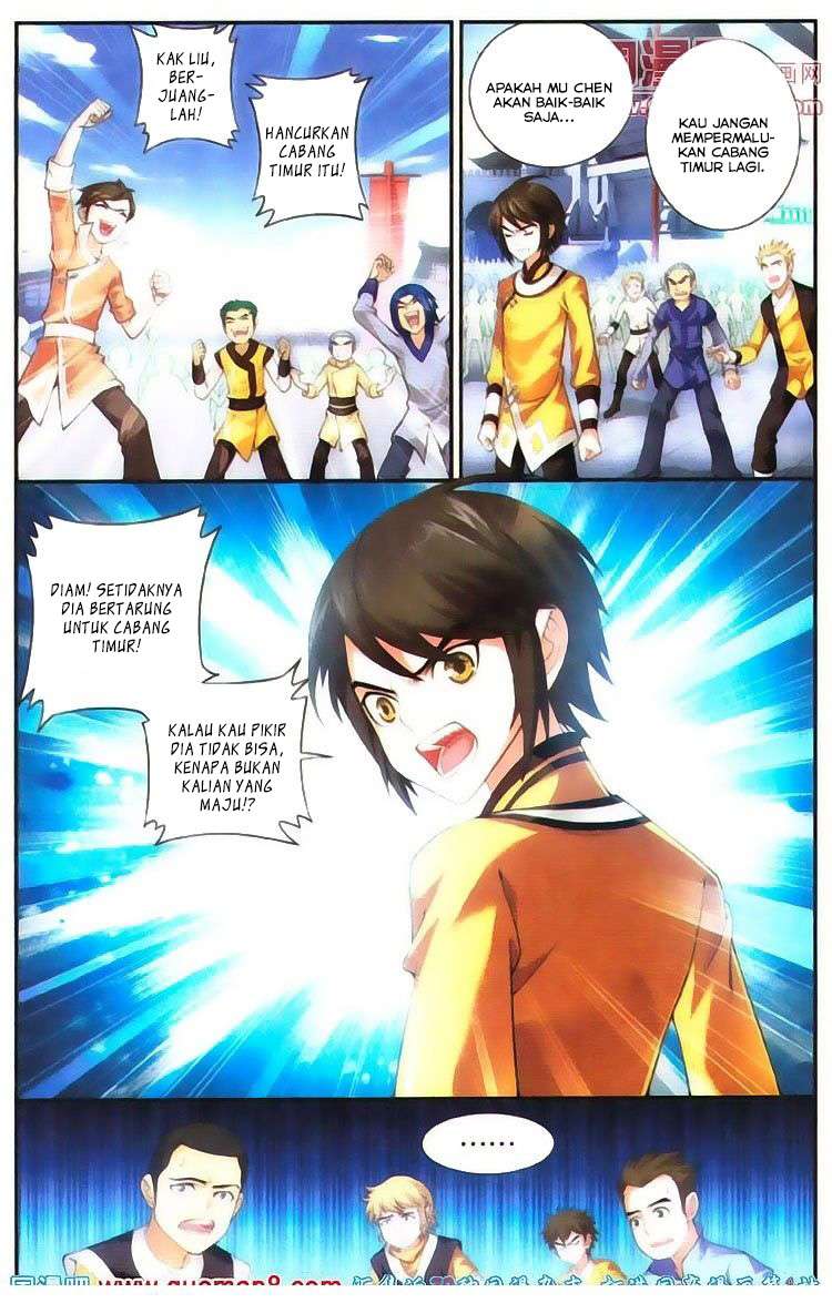 The Great Ruler Chapter 4 Gambar 6