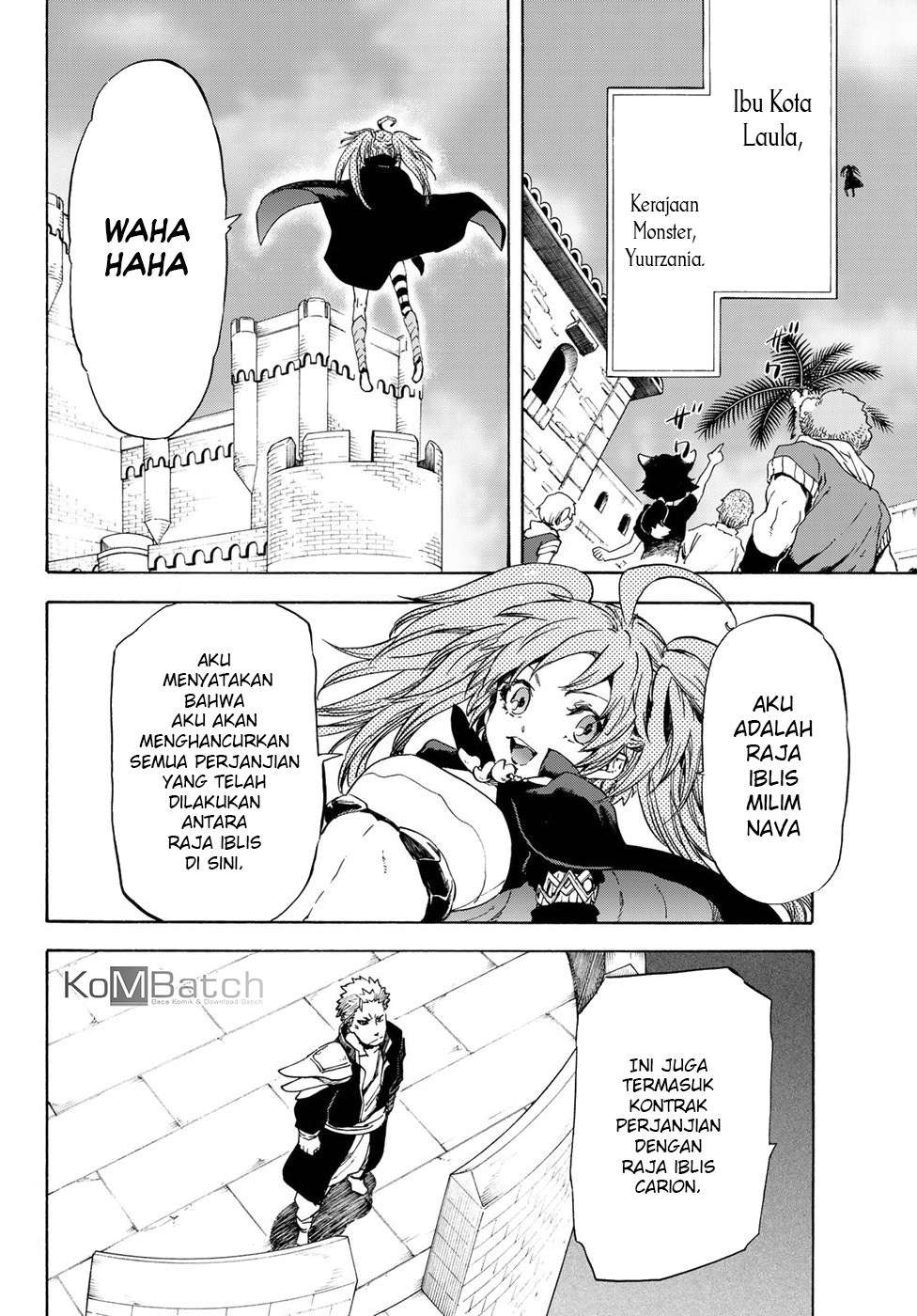 Tensei Shitara Slime Datta Ken Chapter 57 Gambar 8