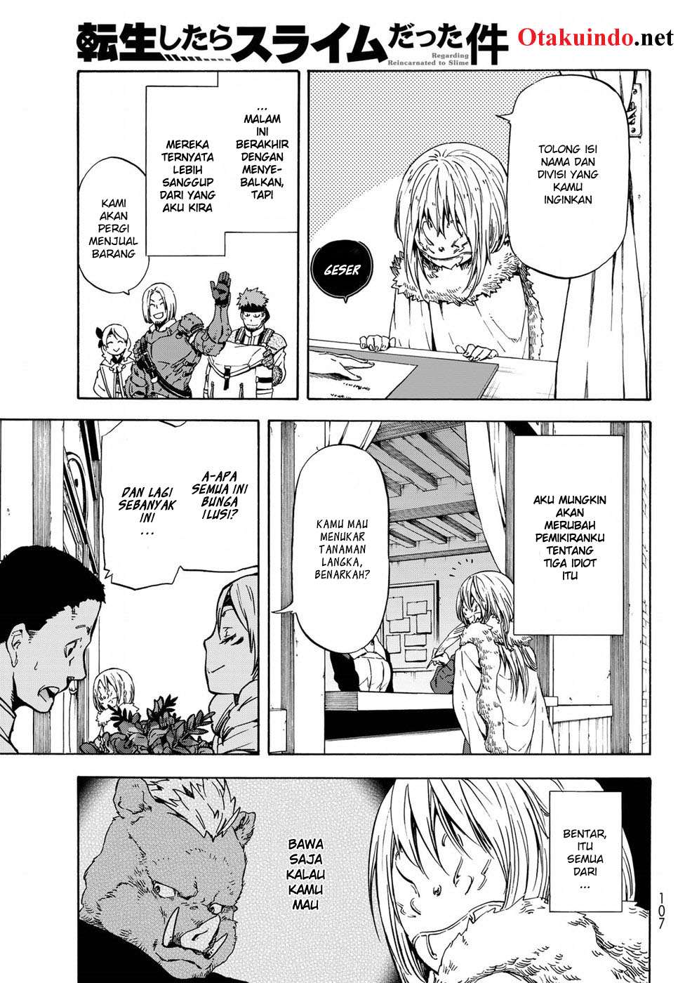 Tensei Shitara Slime Datta Ken Chapter 44 Gambar 9