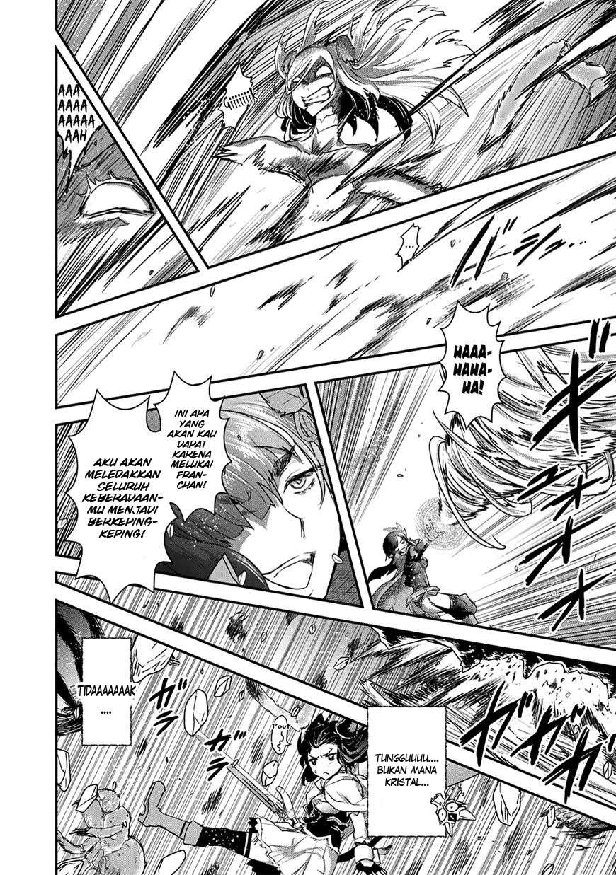 Tensei shitara Ken deshita Chapter 25 Gambar 8