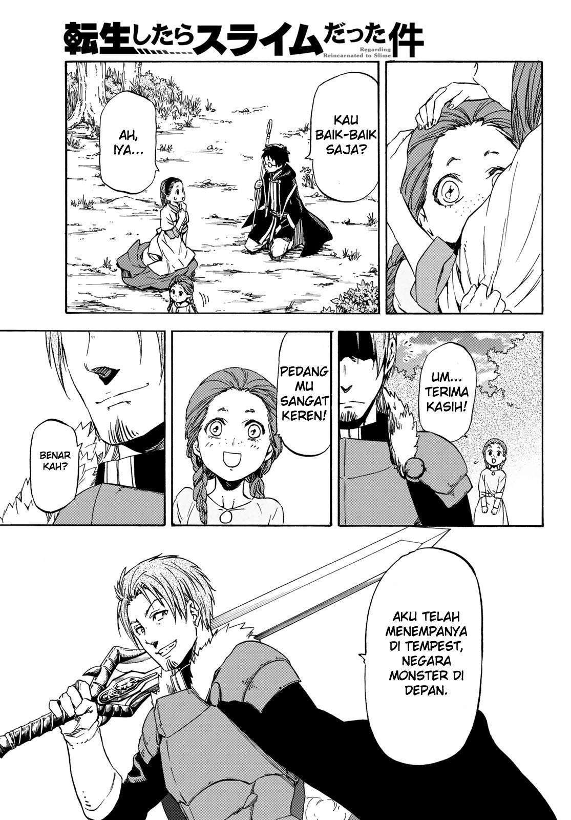 Tensei Shitara Slime Datta Ken Chapter 40 Gambar 16
