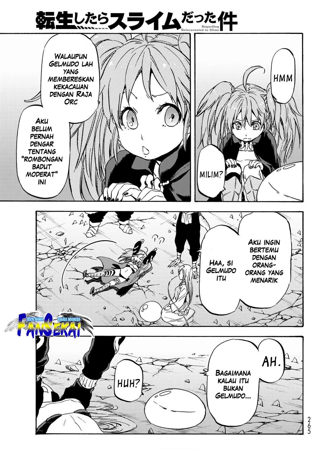 Tensei Shitara Slime Datta Ken Chapter 39 Gambar 11
