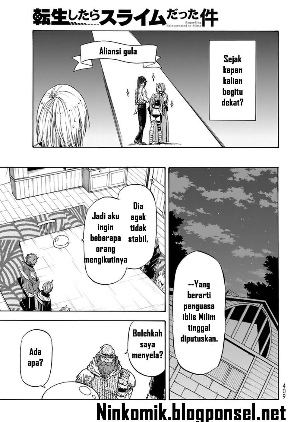 Tensei Shitara Slime Datta Ken Chapter 32 Gambar 9