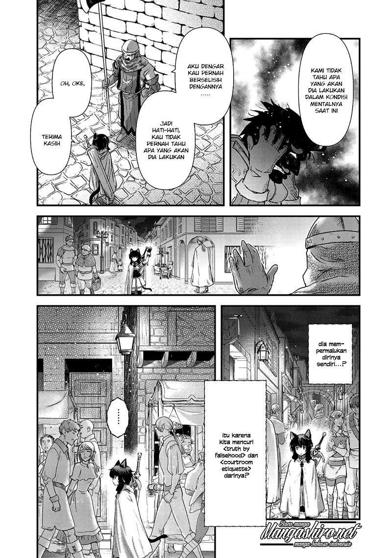 Tensei shitara Ken deshita Chapter 15 Gambar 10