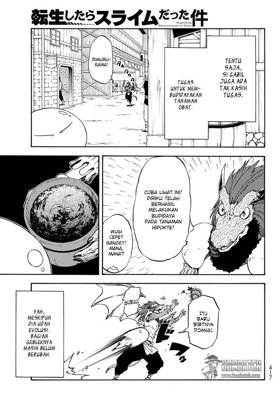 Tensei Shitara Slime Datta Ken Chapter 28 Gambar 15