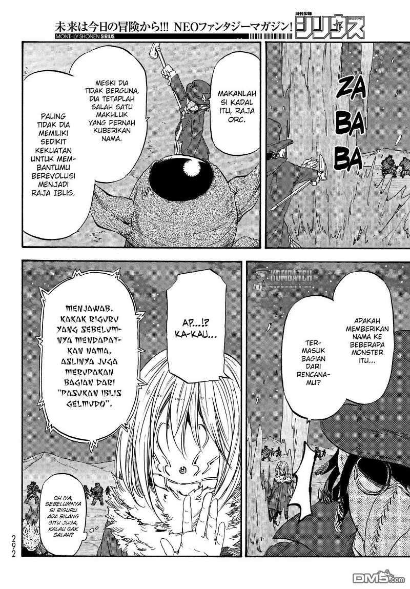 Tensei Shitara Slime Datta Ken Chapter 23 Gambar 8